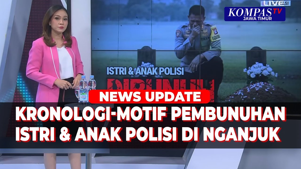 Sederet Fakta, Kronologi dan Motif Kasus Pembunuhan Istri Anak Polisi di Nganjuk