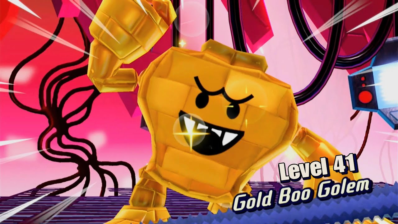 Miitopia - Oh Gold! Boo Became Gold Golem & Baldi Quest Mode [Final Monster] - Nintendo Switch