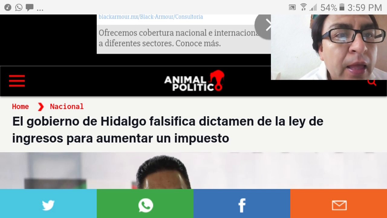 Omar Fayad falsifica documentos para cobrar m&aacute;s impuestos
