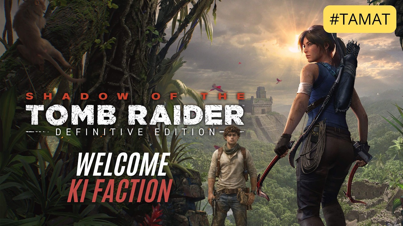 KITA SUDAH BERADA DIKOTA BARU !!! , GAME : SHADOW OF THE TOMB RAIDER  #EPS 4 #live