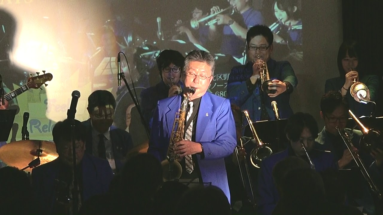 Belly Roll：by Quincy Jones, arr. Sammy Nestico, AQUA Jazz Orchestra , 2019 3/9 at Umeda Always