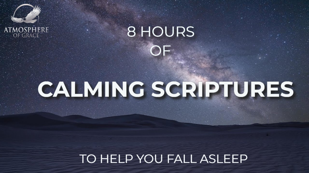 Scriptures to Calm Mind and Body Before Sleep