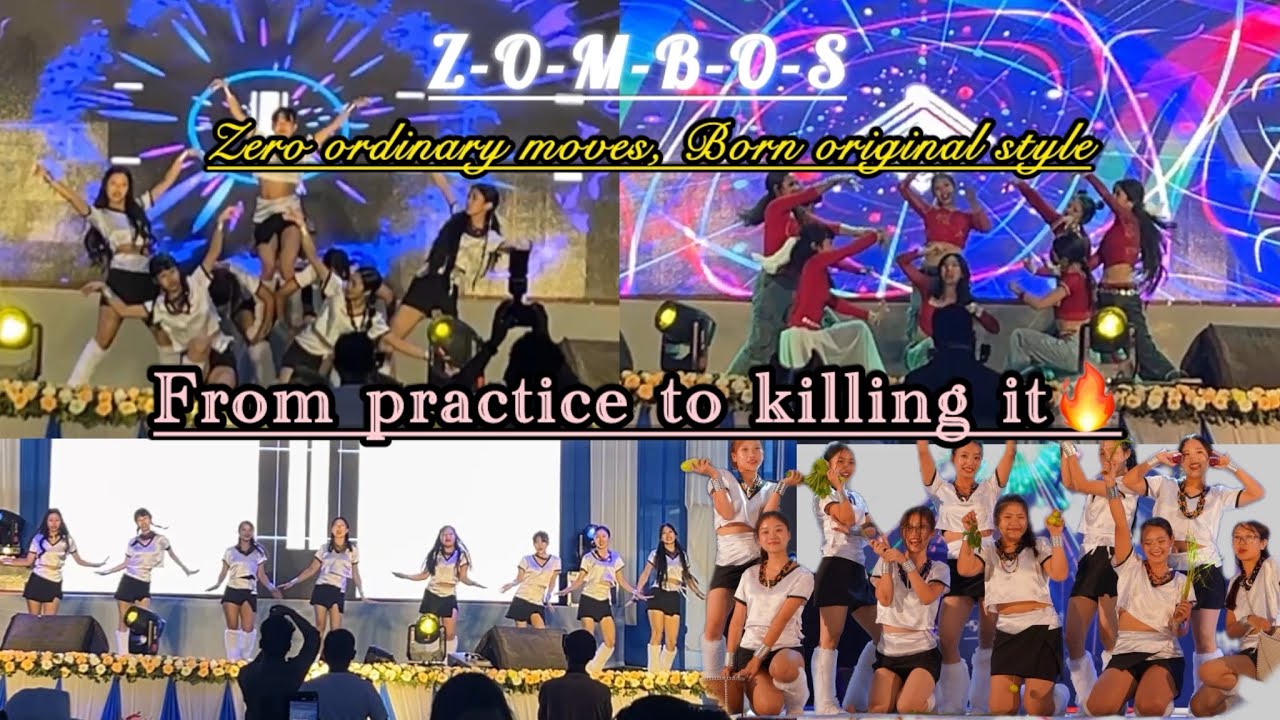 Zombos Dance Crew🪩|| started with practice, ended with bang💃 || 2026 