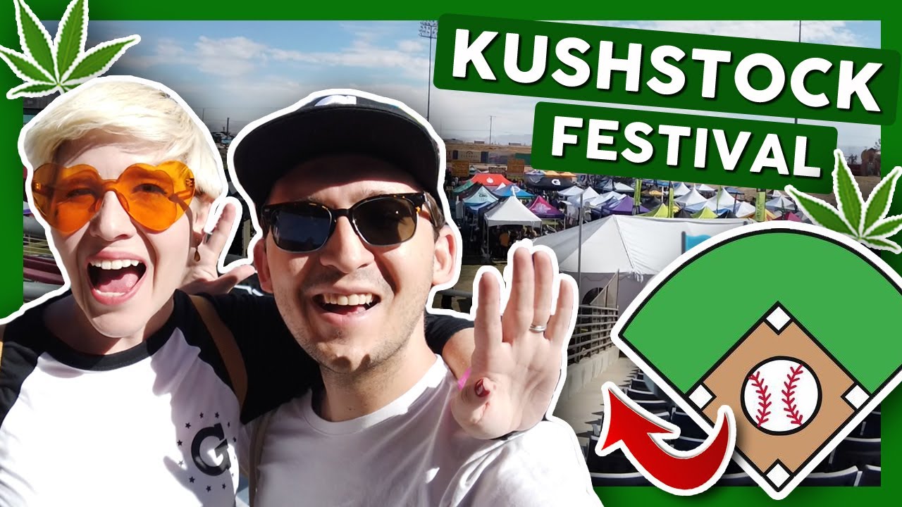 Weed Event on a BASEBALL FIELD? &ndash; Kushstock Festival 2019