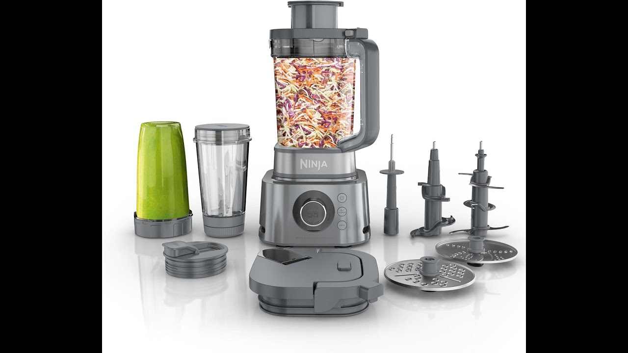 Review: Ninja Foodi Blender & Processor – 6 Functions, 72-oz Pitcher & To-Go Cups