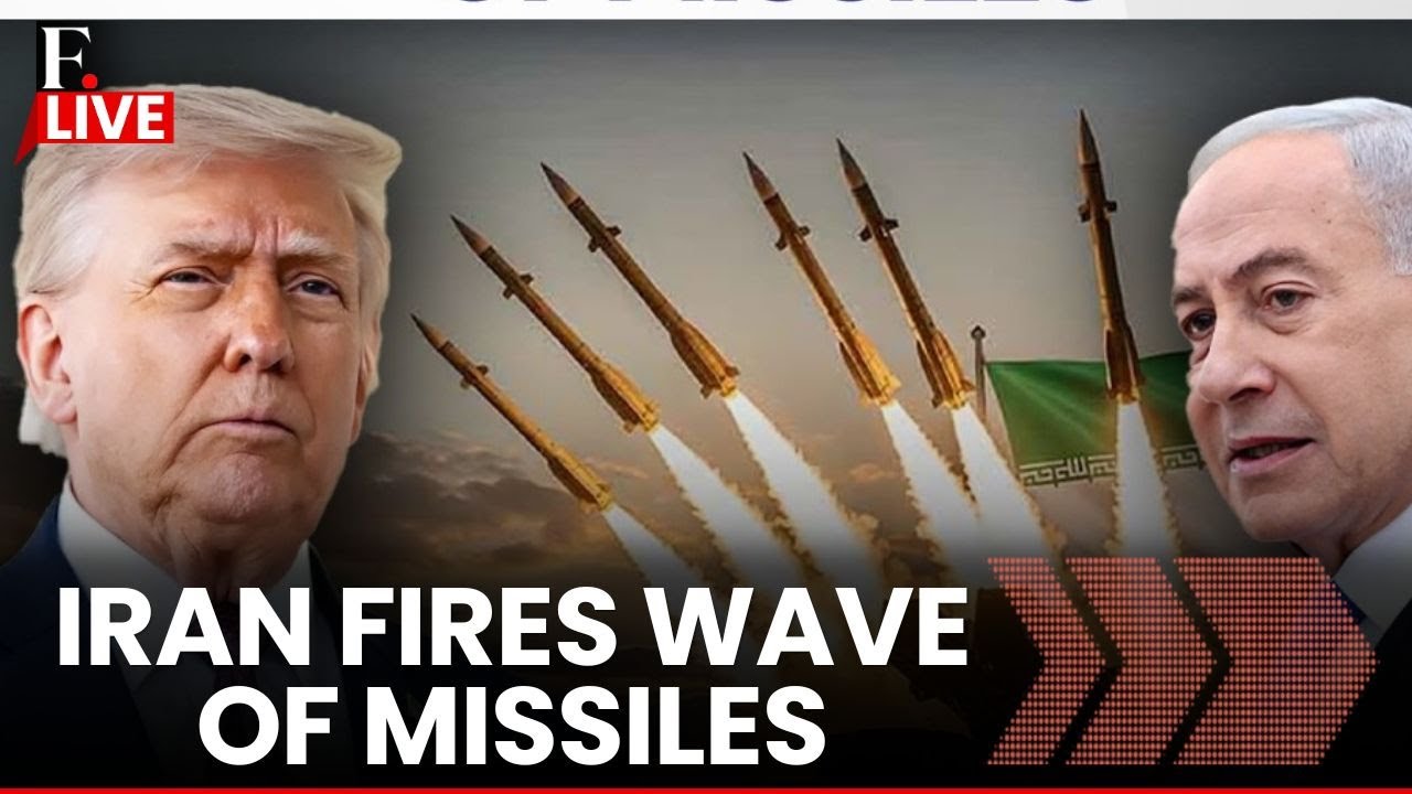 Iran  Israel War LIVE: Iran  Israel Trade Missile Fire as War Completes 100 Days | West Asia War