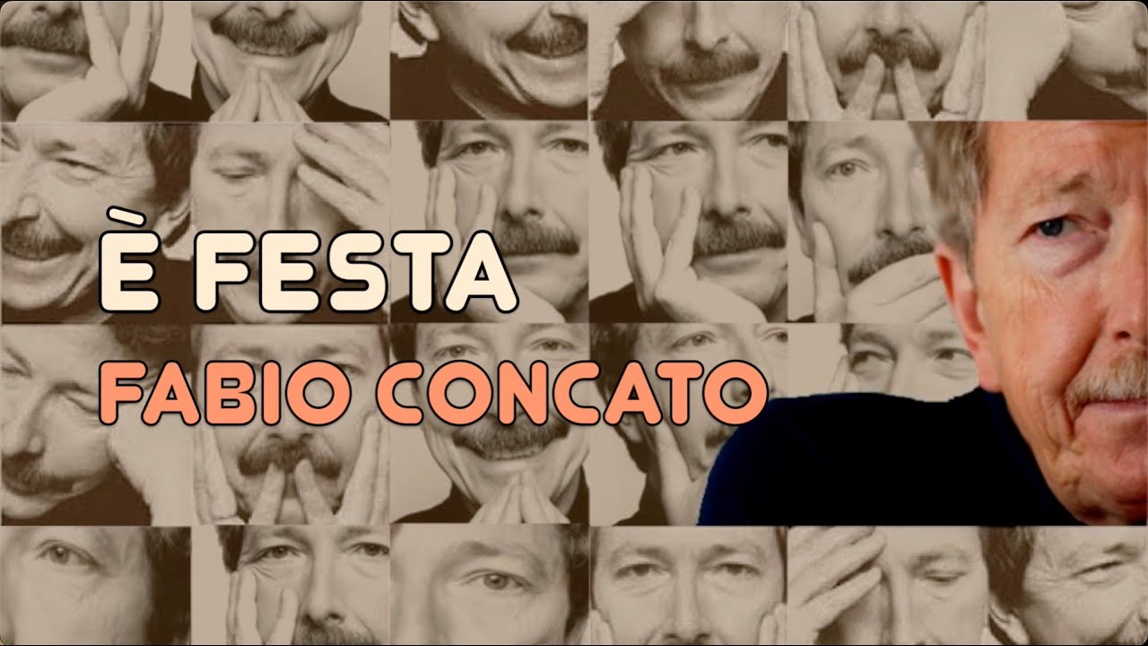 Fabio Concato - È festa - Base Musicale con Testo