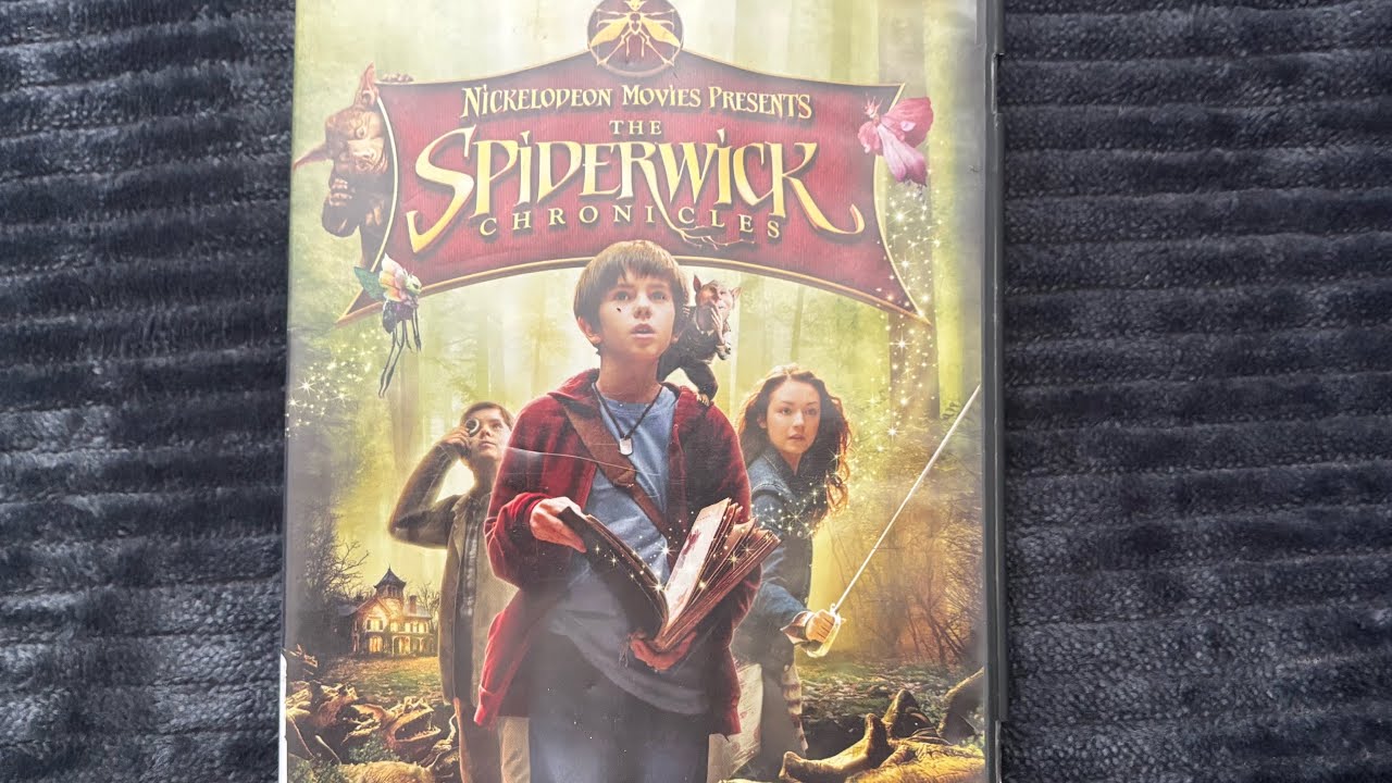 Opening To The SpiderWick Chronicles 2008 DVD (Full Screen Version) 