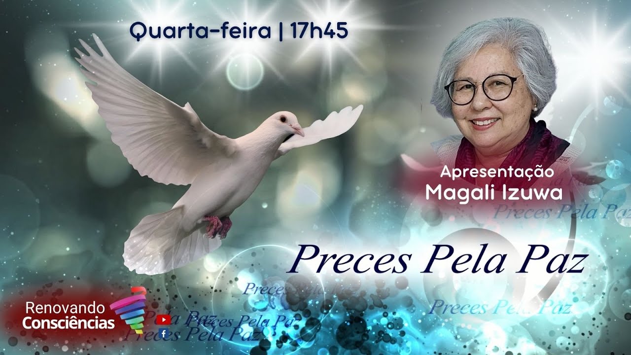 PRECES PELA PAZ | Magali Izuwa | 11.02.26 Tarde