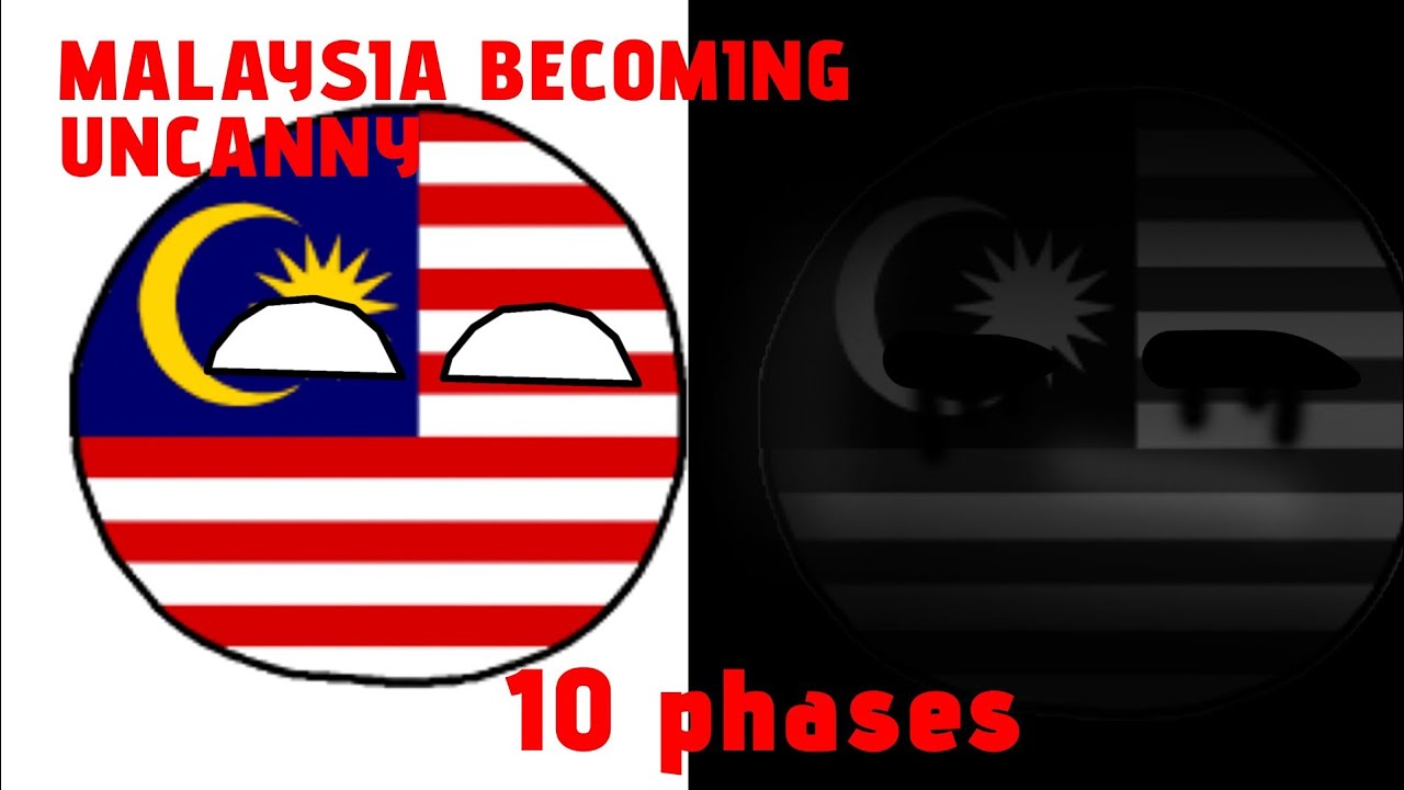 Malaysia Becoming Uncanny 10 Phases 