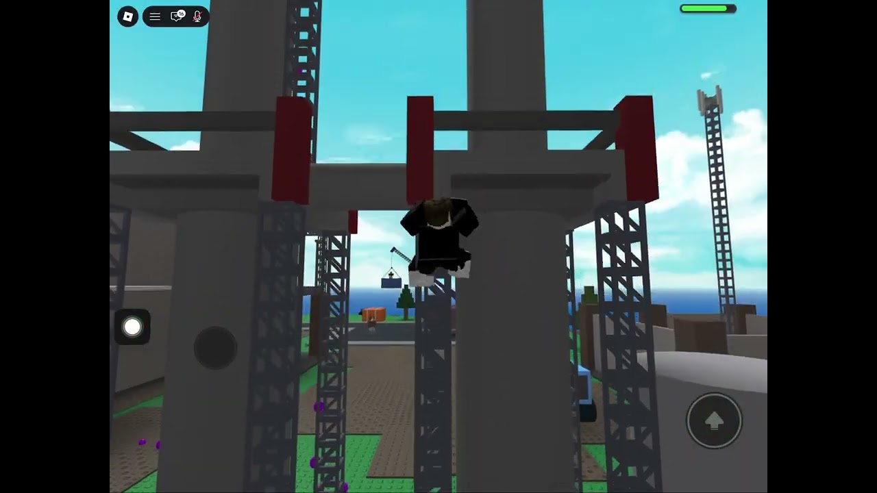 PLAYING NATURAL DISASTERS ON ROBLOX 