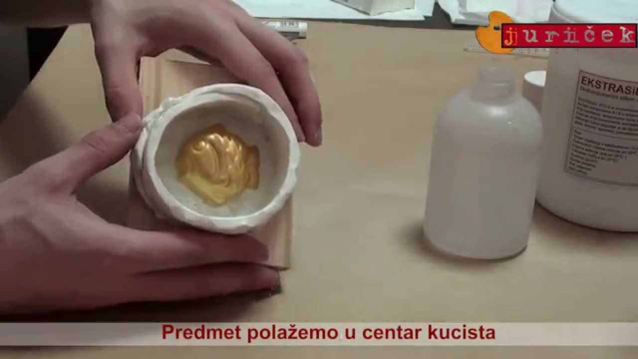 Juriček obrt - izrada silikonskog kalupa - Ekstrasil RTV-2 silikon