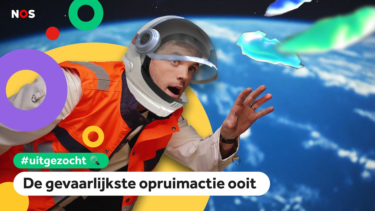 Wie gaat het vuilnis in de ruimte ophalen? | UITGEZOCHT #78