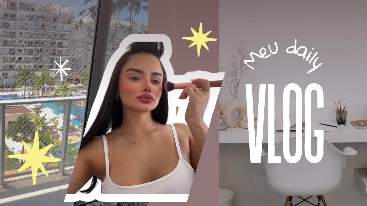 Um dia comigo no meu apê novo!!! 🤍✨ - Rotina Matinal, gravação, unboxing, treino e rotina noturna 🫶🏻