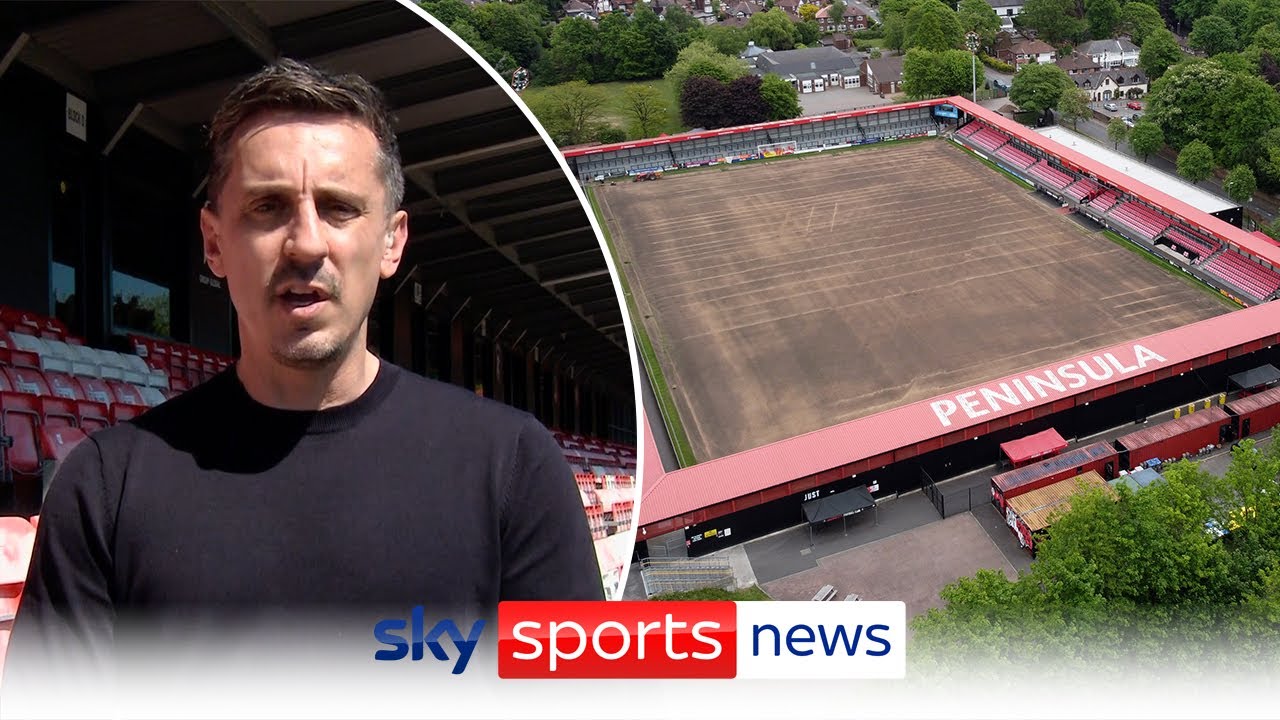 Gary Neville on partnering with David Beckham to lead new consortium to take over Salford City