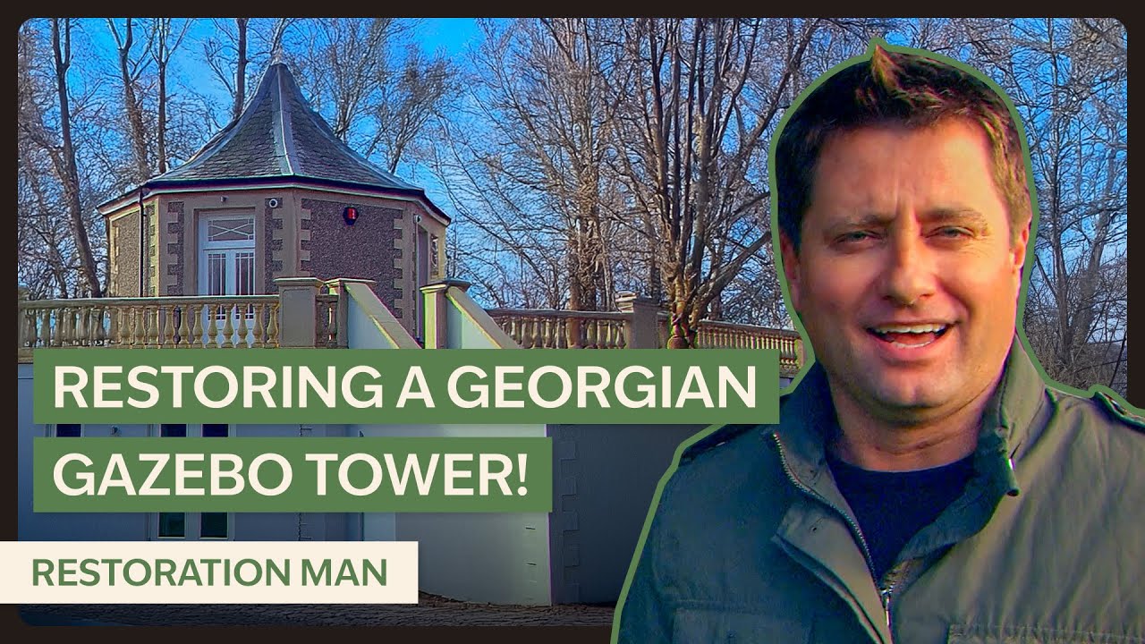 Georgian Gazebo Tower Second Restoration Attempt | Restoration Man | S4 EP3