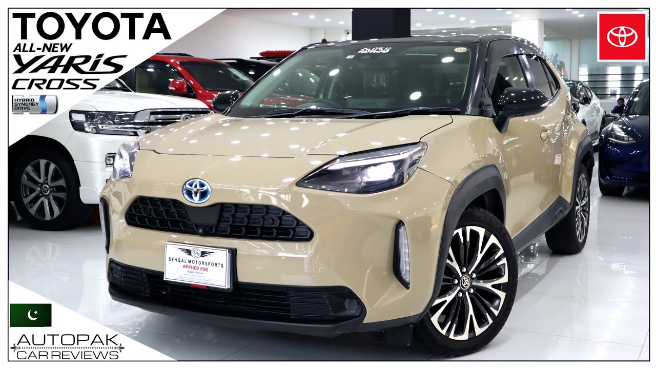 Toyota Yaris Cross Hybrid 2021. Detailed Review with Price at Sehgal Motorsports