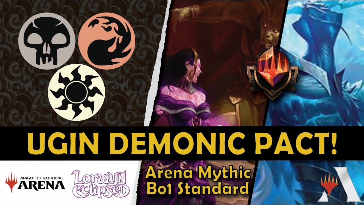 They Read the Card… Then Conceded #mtgarena #lorwyn #mtg #standard #ugin