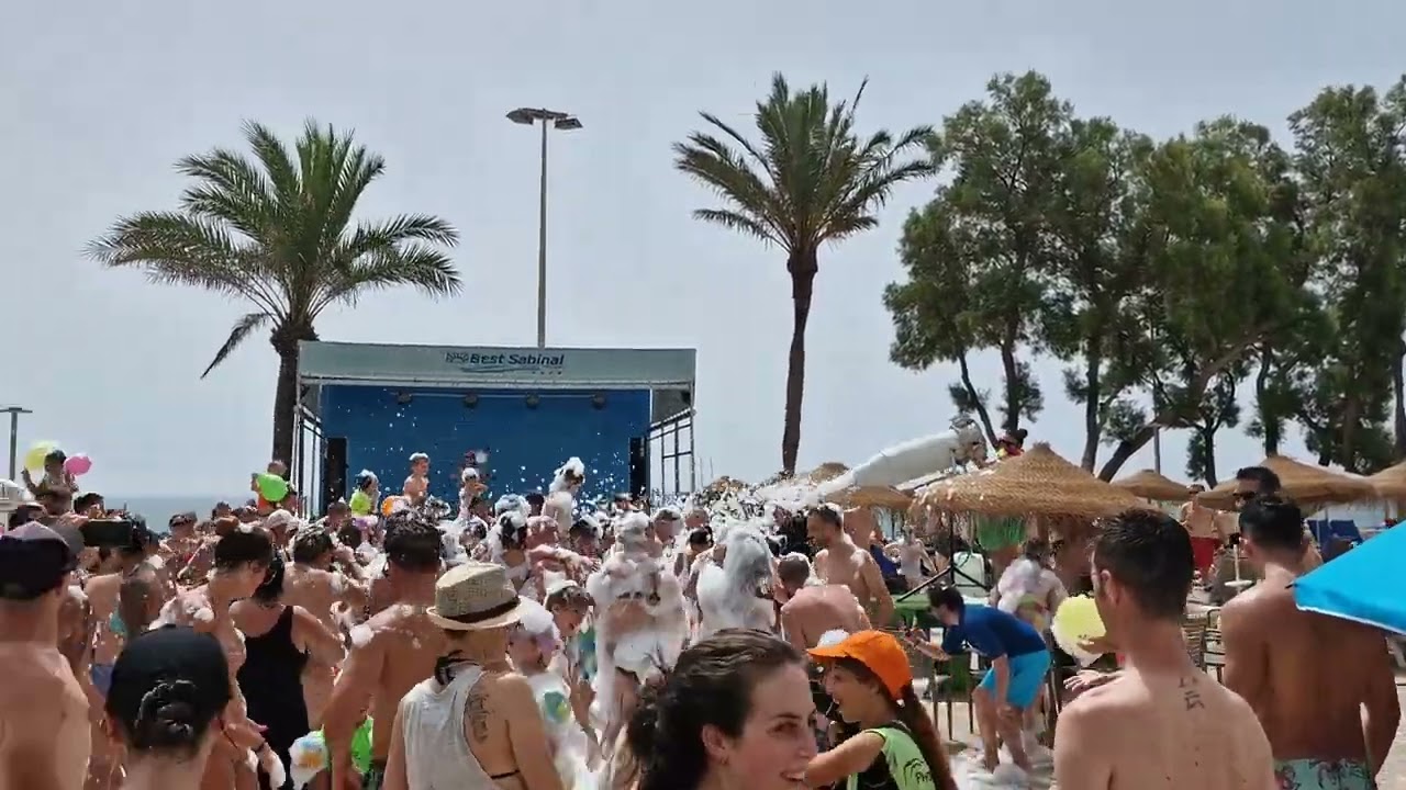 hotel best sabinal almeria espagna roquetas de mar