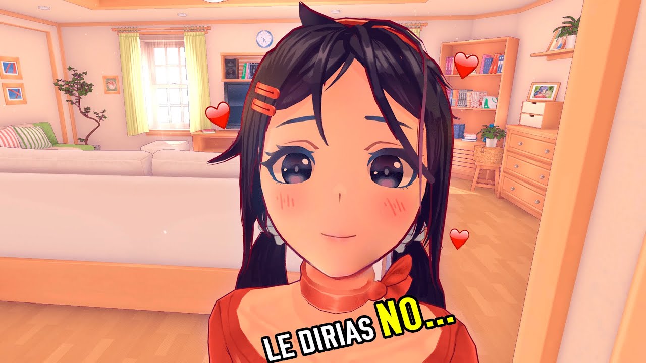 ESTA CHICA YANDERE SOLO QUIERE QUE TE QUEDES CON ELLA..... PARA SIEMPRE 😨 / MISIDE