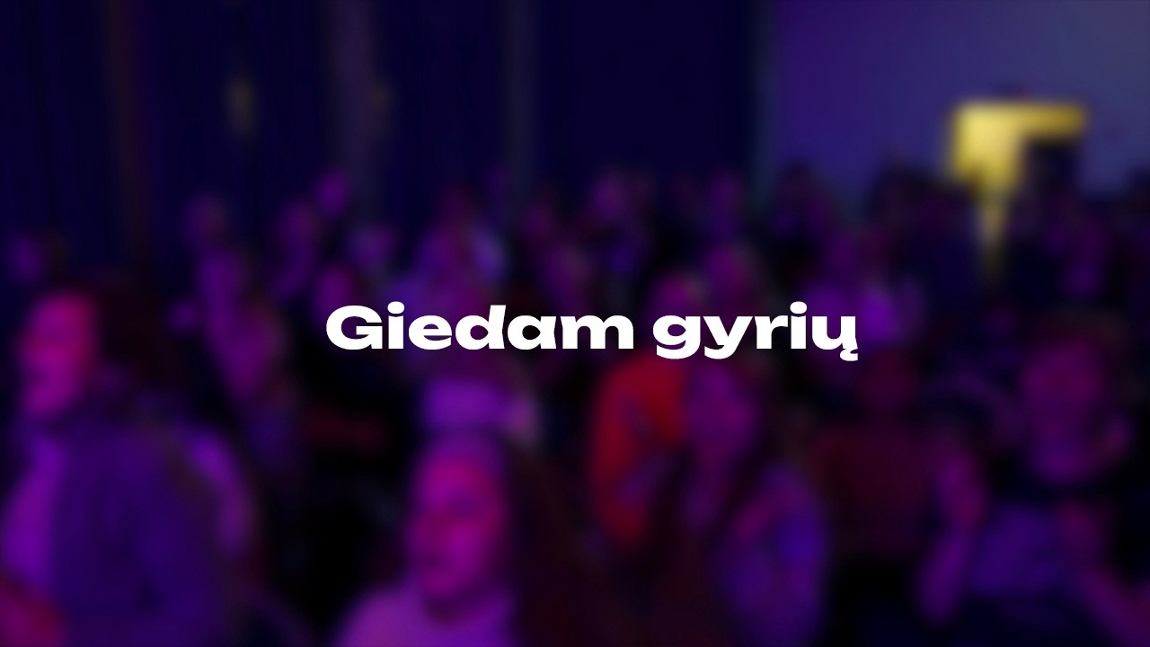 Giedam Gyrių (To Our God) | Tavo artume 2025 | Kauno Krikščionių bažnyčia