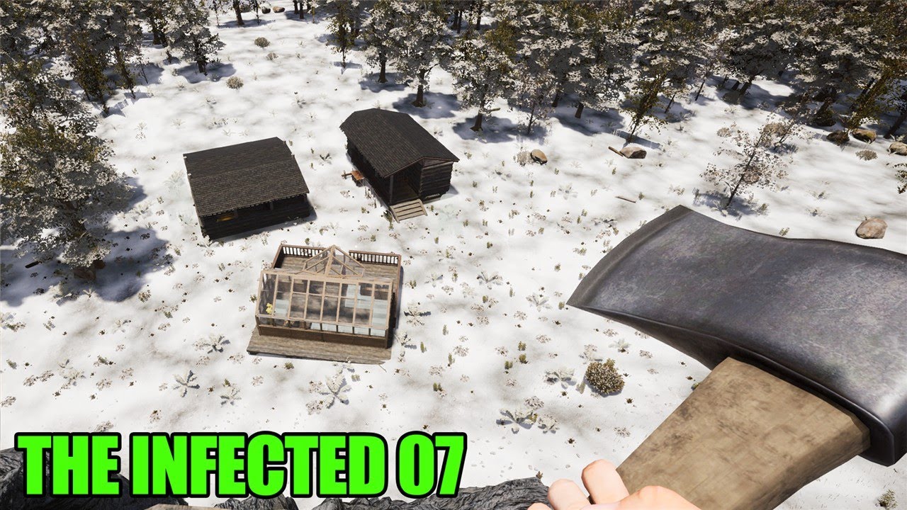 Krasse Aussicht im Winter | The Infected deutsch