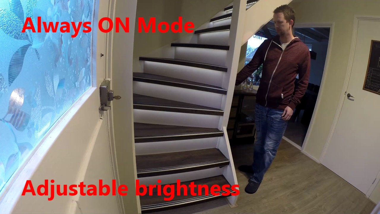 LED Stairs Lighting Project DIY