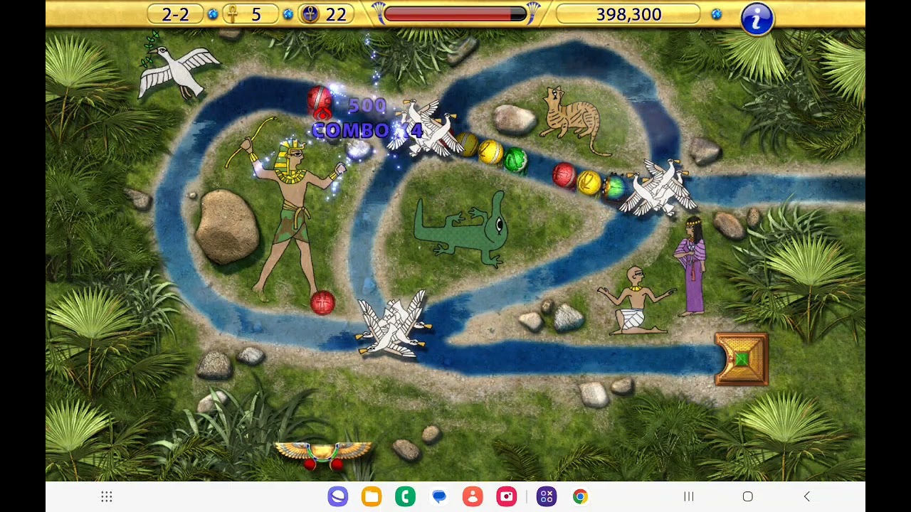 Luxor: Amun Rising HD for Android - Casual - Stage 2