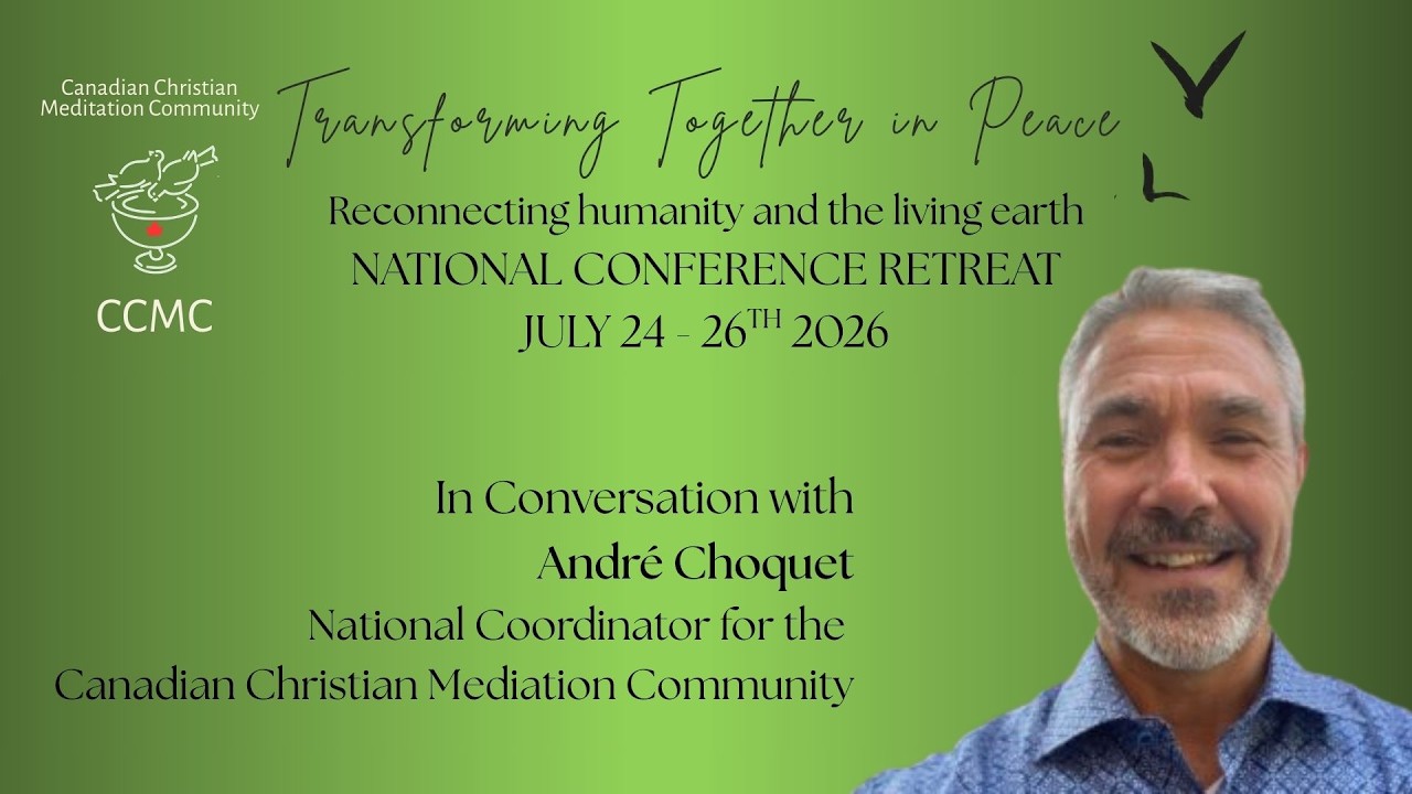The Yearning for Connection: Why Peace Starts with the Earth with André Choquet