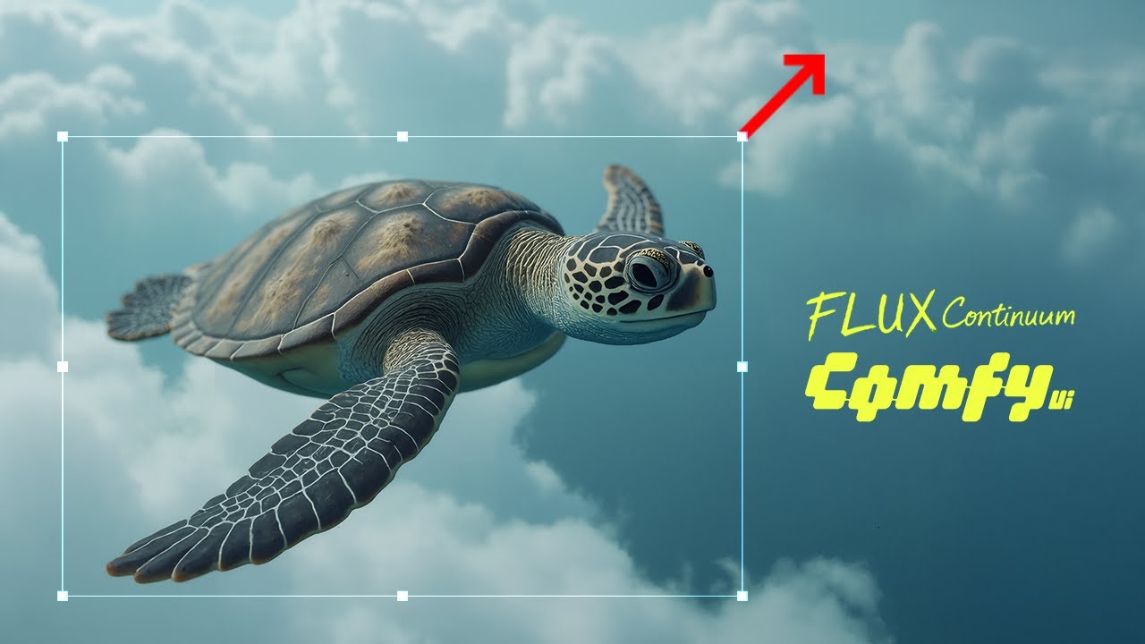 How to UPSCALE using the FLUX Continuum workflow for ComfyUI