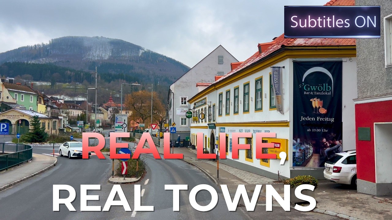 Steyr to Ybbsitz: 9 Alpine Towns in 58 km | オーストリア Scenic Drive in Austria
