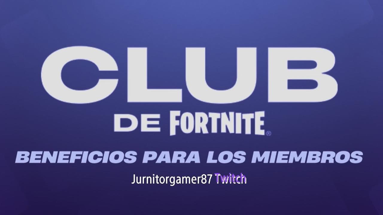 CLUB Fortnite 02|01|26