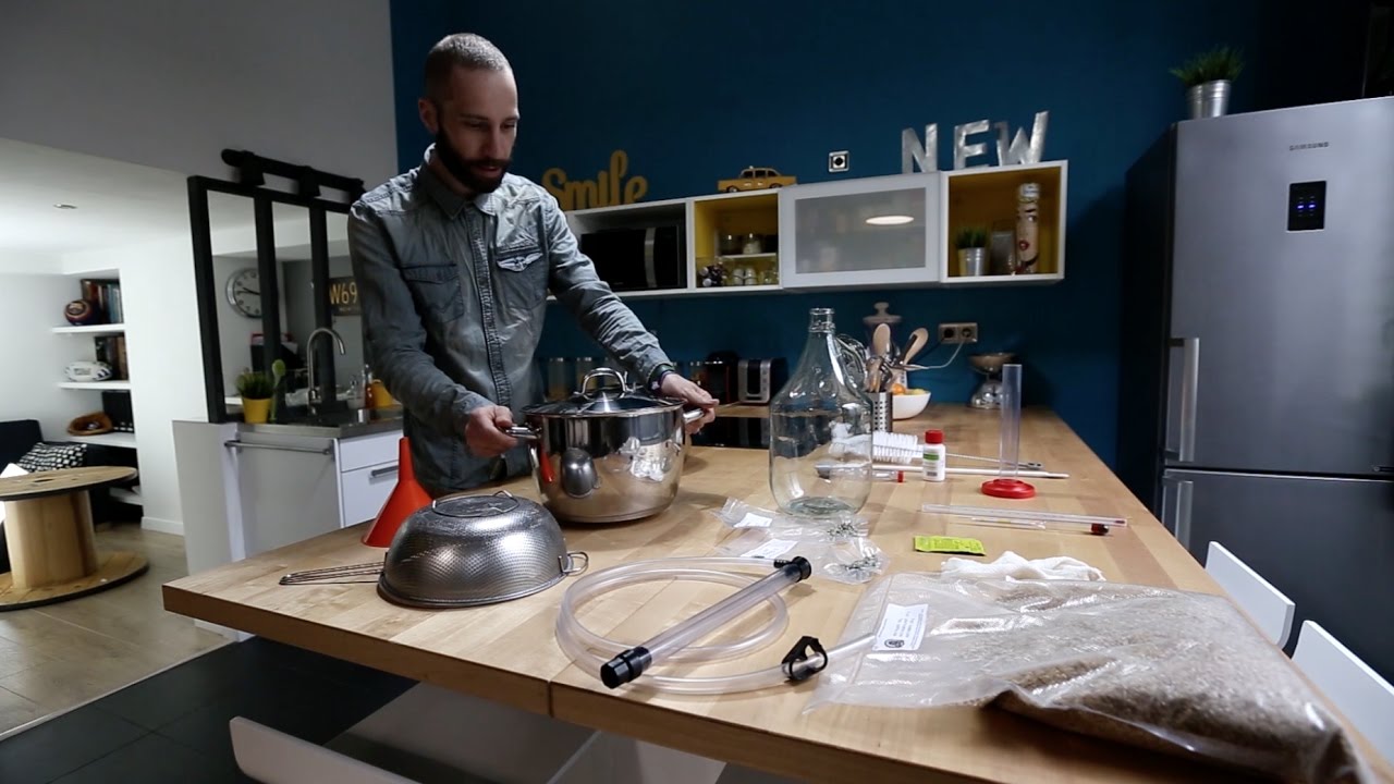 Beer Kit - Je brasse ma propre bière à la maison