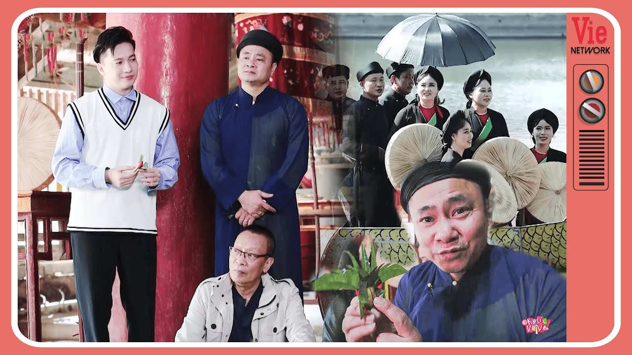Tự Long chaò đón Lại Văn Sâm và ST Sơn Thạch đến với 