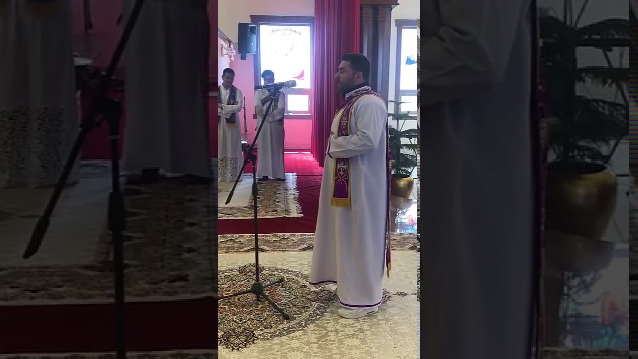 دبيث بصوت الشماس فراس الياس والشماس مارسيل خليل