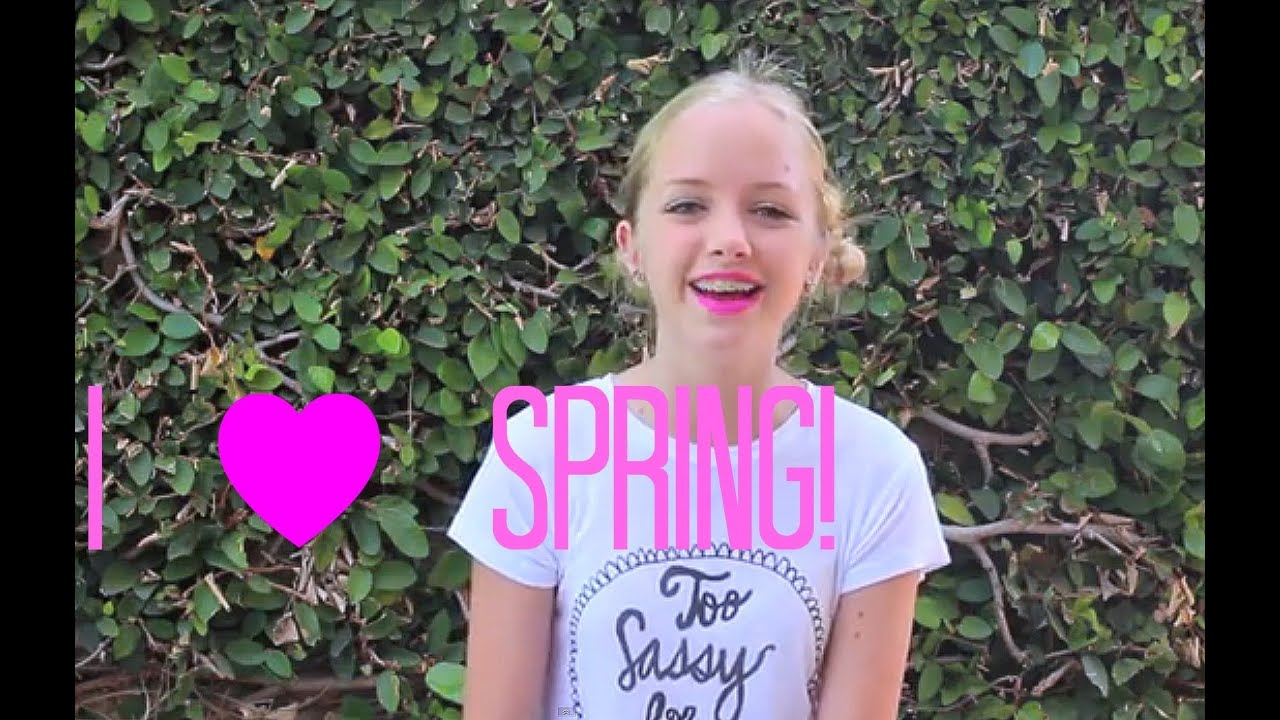 I &hearts; Spring TAG!