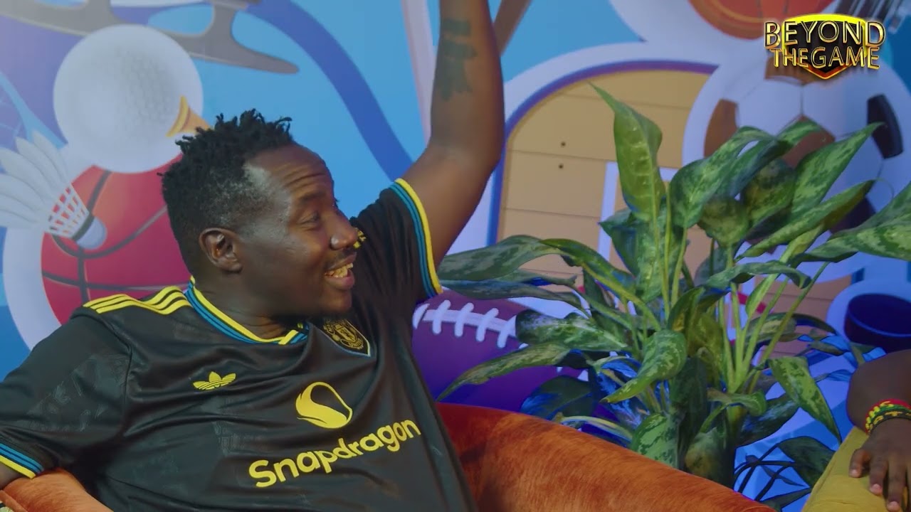 Beyond The Game | Willis Raburu.