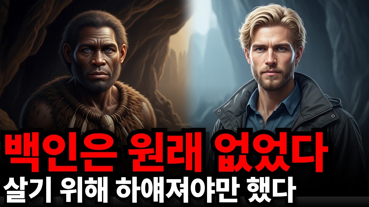 원래 영국인은 흑인이었다? 인류 피부색 30만 년의 비밀