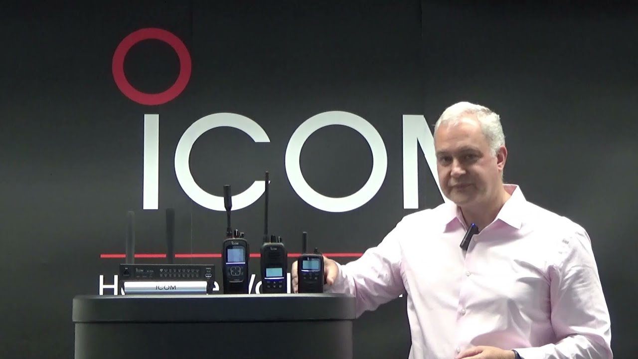 Soluciones Icom para servicios públicos (transceptores LTE, híbridos y satelitales)