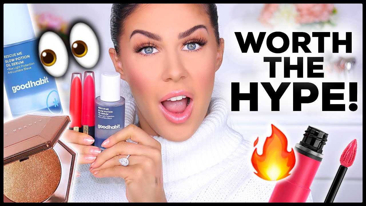 5 NEW PRODUCTS THAT ARE WORTH THE HYPE!!