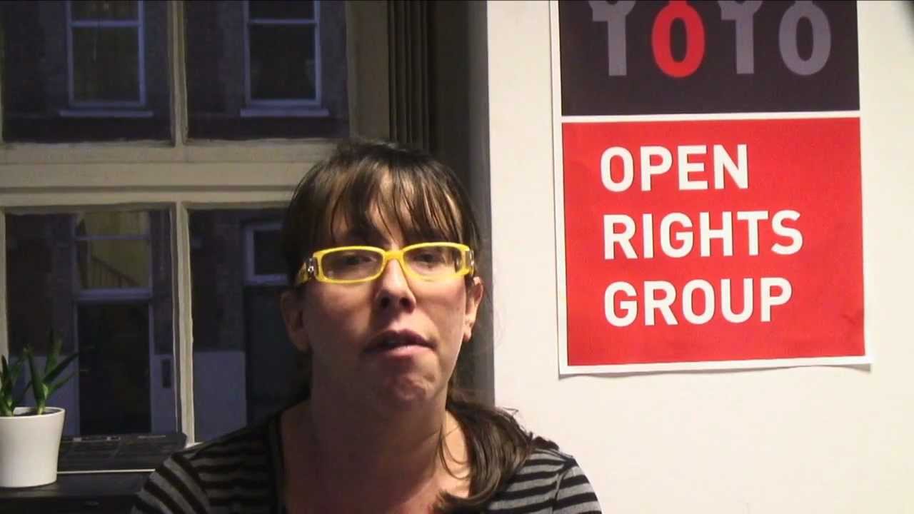Becky Hogge on the Open Rights Group