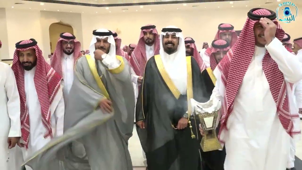 حفل زواج الشابين بركات محسن العايضي وعبدالرحمن حمود القلادي