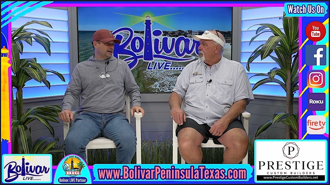 Prestige Custom Builders Help Kick-off Spring Break Giveaways With Bolivar Live.