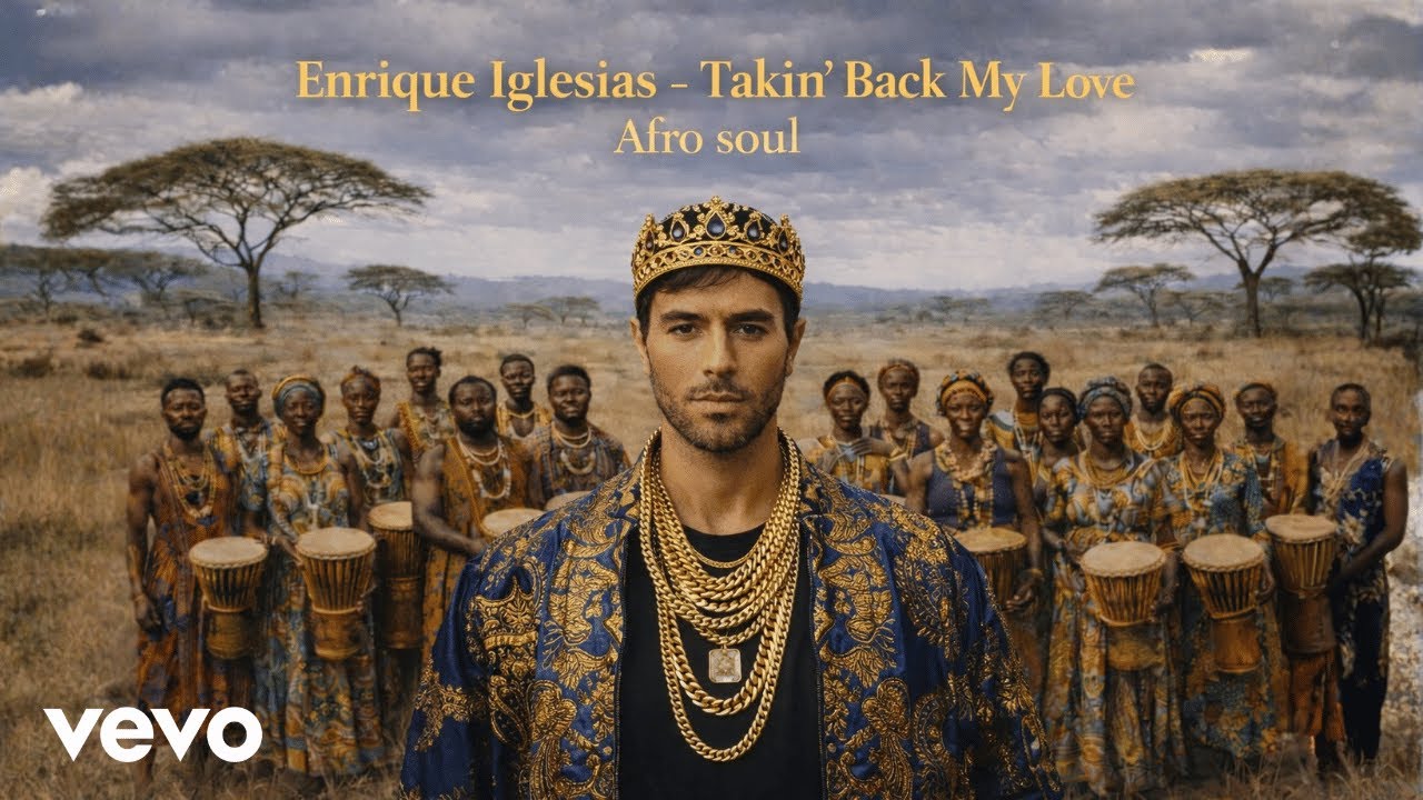 Enrique Iglesias - Takin' Back My Love | Afro Soul Cover (Tiktok version)
