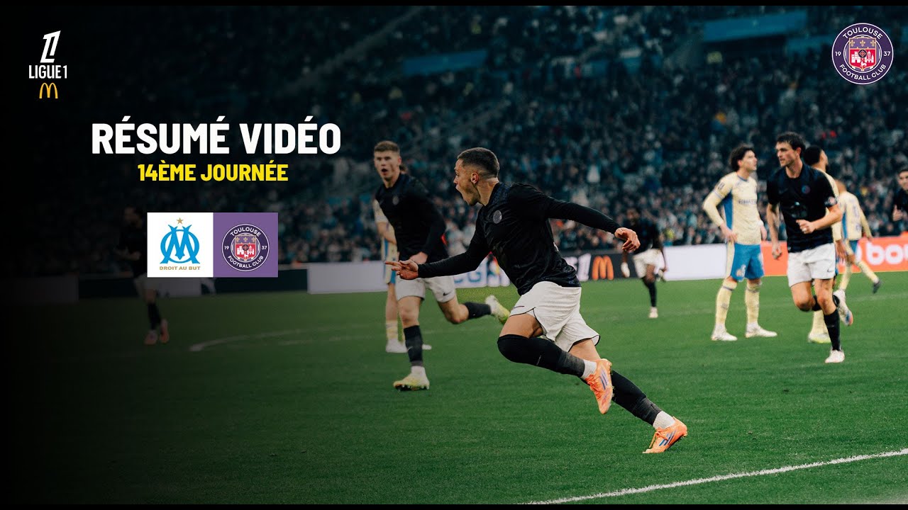 Le r&eacute;sum&eacute; vid&eacute;o de OM-T&eacute;F&eacute;C&eacute;, 14&egrave;me journ&eacute;e de Ligue 1 McDonald's !