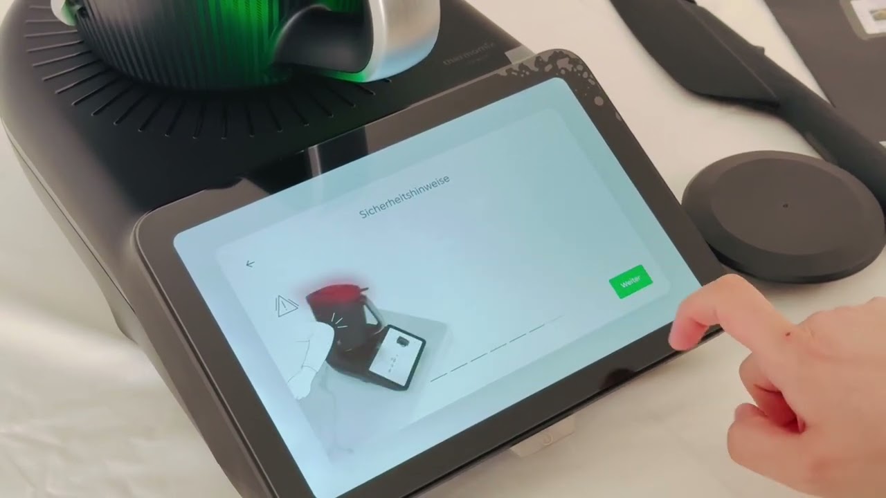 Erster Start und alle Modi im Überblick (DE) - Thermomix® TM7 Vorwerk Deutschland