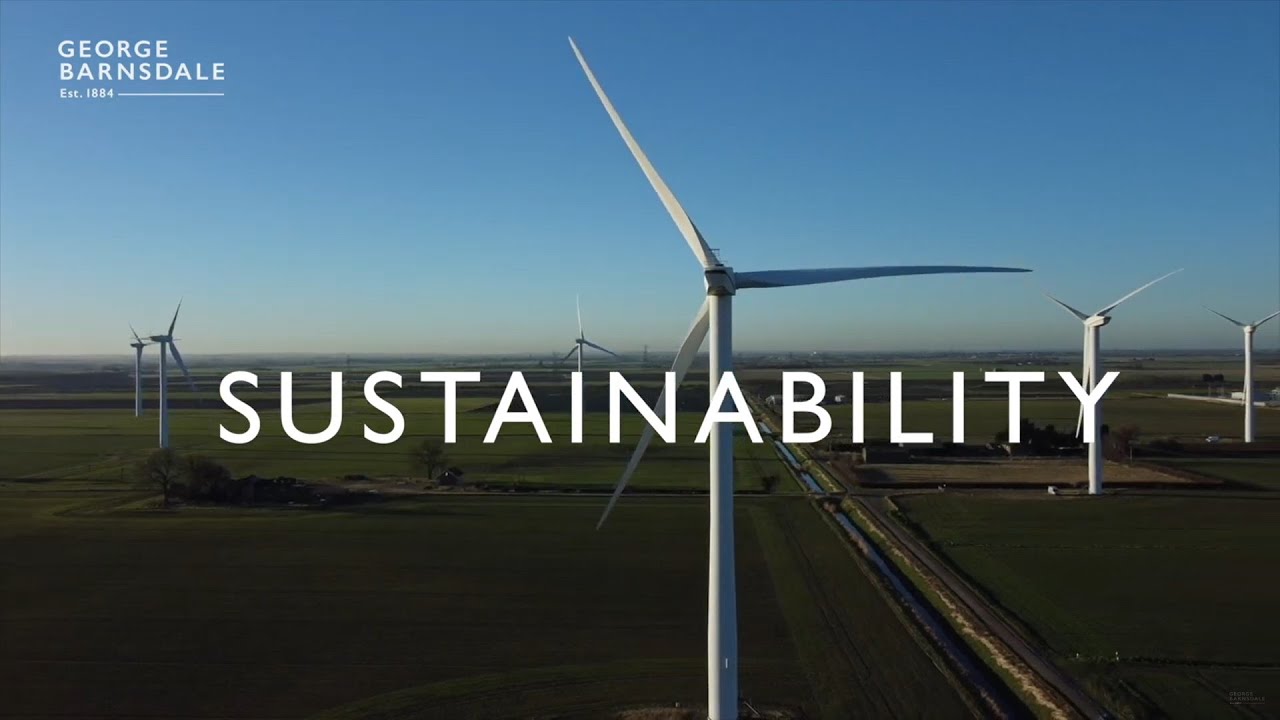 George Barnsdale - Sustainability