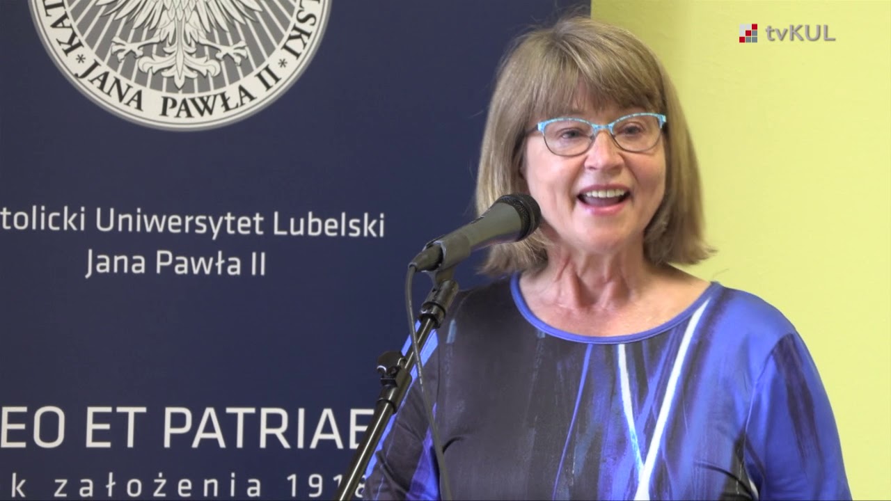 DHC KUL- Prof. Alvin Plantinga. Wystąpienie c&oacute;rki Laureata Jane Plantingi-Pauw