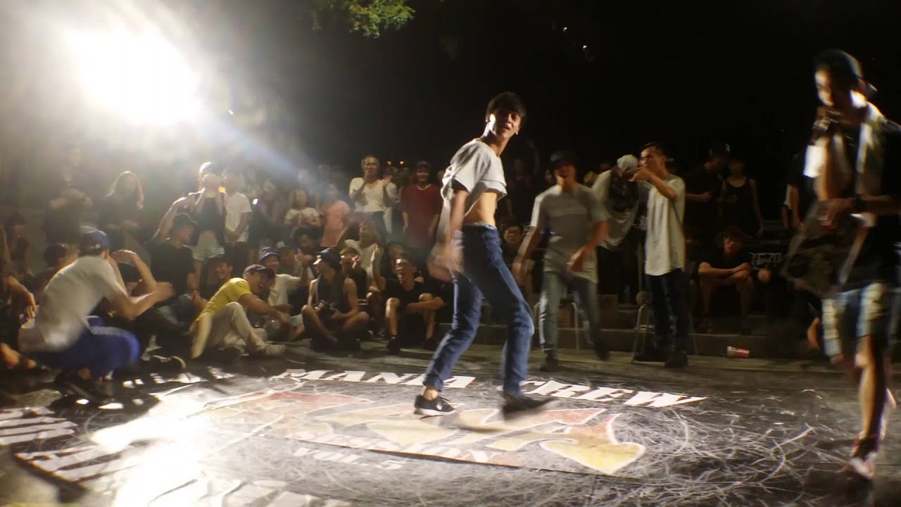 FLAVA SESSION VOL.5 X MANIA CREW 5 anniversary BBOY Judge Solo bboy RM