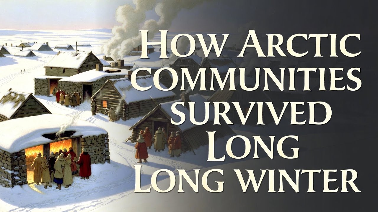 How Arctic Communities Survived Long Winters | 2 Hours of Calm History for Sleep